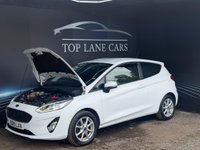 USED 2019 19 FORD FIESTA 1.1 Ti-VCT Zetec Euro 6 (s/s) 3dr FULL SERVICE HIS 2 X KEYS