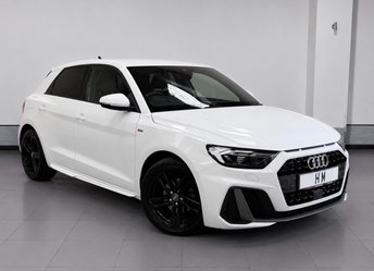 2020 AUDI A1 1.0 TFSI 30 S line Sportback 5dr Petrol Manual Euro 6 (s/s) (116 ps) £15495.00