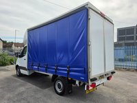 USED 2023 23 MERCEDES-BENZ SPRINTER 2.0 315 CDI PROGRESSIVE LWB CURTAIN SIDE RWD L3 150 BHP [EURO 6] 