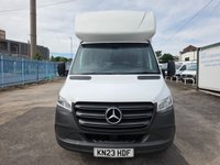 USED 2023 23 MERCEDES-BENZ SPRINTER 2.0 315 CDI PROGRESSIVE LWB CURTAIN SIDE RWD L3 150 BHP [EURO 6] 