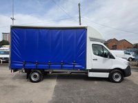 USED 2023 23 MERCEDES-BENZ SPRINTER 2.0 315 CDI PROGRESSIVE LWB CURTAIN SIDE RWD L3 150 BHP [EURO 6] 