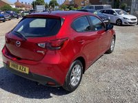 USED 2018 18 MAZDA MAZDA2 1.5 SKYACTIV-G SE-L+ Hatchback 5dr Petrol Manual Euro 6 (s/s) (75 ps) 