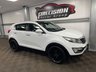 USED 2013 63 KIA SPORTAGE 1.7 CRDi EcoDynamics 3 2WD Euro 5 (s/s) 5dr *PAN ROOF *R-CAM *PDC *LEATHER