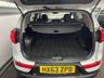 USED 2013 63 KIA SPORTAGE 1.7 CRDi EcoDynamics 3 2WD Euro 5 (s/s) 5dr *PAN ROOF *R-CAM *PDC *LEATHER