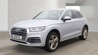 USED 2018 18 AUDI Q5 2.0 TFSI S line SUV 5dr Petrol S Tronic quattro Euro 6 (s/s) (252 ps) 