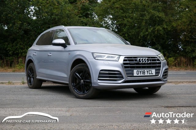 View our Audi Q5 range