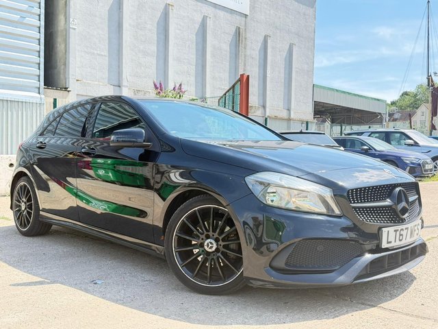 2017 67 MERCEDES-BENZ A CLASS 2.1 A200d AMG Line Euro 6 (s/s) 5dr GREAT VALUE ULEZ A CLASS