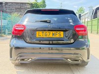 USED 2017 67 MERCEDES-BENZ A CLASS 2.1 A200d AMG Line Euro 6 (s/s) 5dr GREAT VALUE ULEZ A CLASS