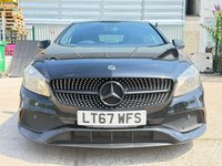 USED 2017 67 MERCEDES-BENZ A CLASS 2.1 A200d AMG Line Euro 6 (s/s) 5dr GREAT VALUE ULEZ A CLASS