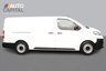 USED 2022 22 VAUXHALL Vivaro Electric 3100 75kWh Dynamic Automatic 136 BHP (7.4kW Charger) L2 H1 Fully Electric Air conditioning | Apple CarPlay, Android Auto | DAB radio