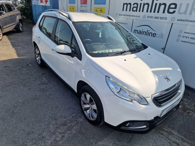 View our PEUGEOT 2008