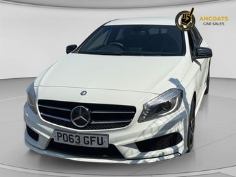 2013 MERCEDES-BENZ A-CLASS 1.6 A200 AMG Sport Hatchback 5dr Petrol 7G-DCT Euro 6 (s/s) (156 ps) &pound;7500.00