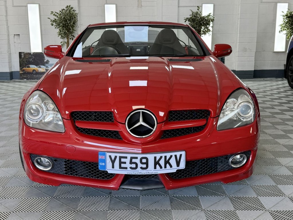 USED 2009 59 MERCEDES-BENZ SLK 1.8 SLK200K Convertible 2dr Petrol Tiptronic Euro 4 (184 ps) 