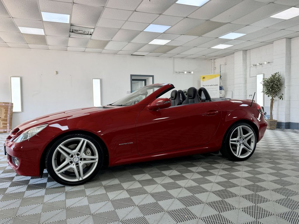 USED 2009 59 MERCEDES-BENZ SLK 1.8 SLK200K Convertible 2dr Petrol Tiptronic Euro 4 (184 ps) 