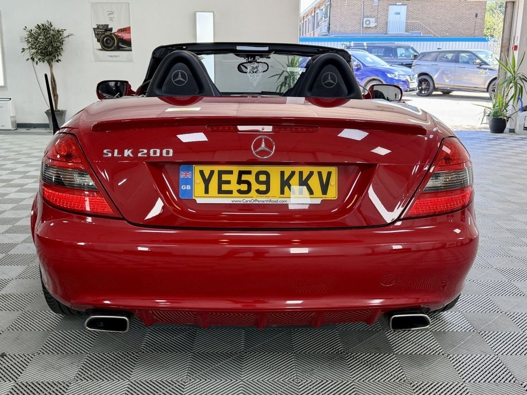 USED 2009 59 MERCEDES-BENZ SLK 1.8 SLK200K Convertible 2dr Petrol Tiptronic Euro 4 (184 ps) 