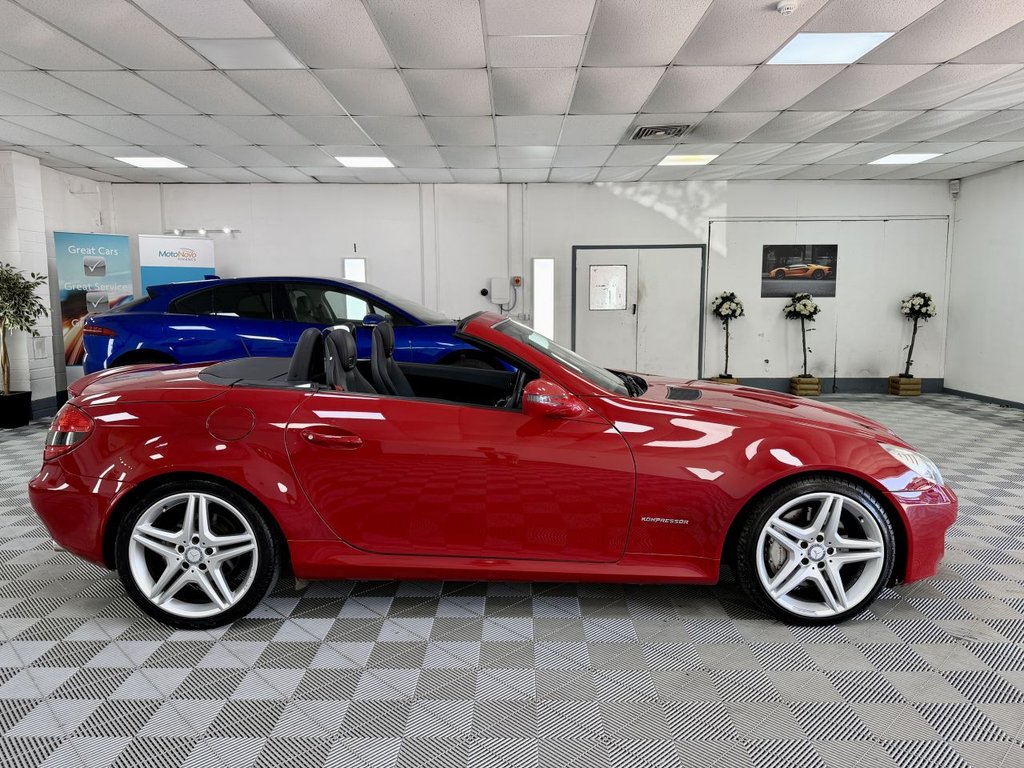 USED 2009 59 MERCEDES-BENZ SLK 1.8 SLK200K Convertible 2dr Petrol Tiptronic Euro 4 (184 ps) 