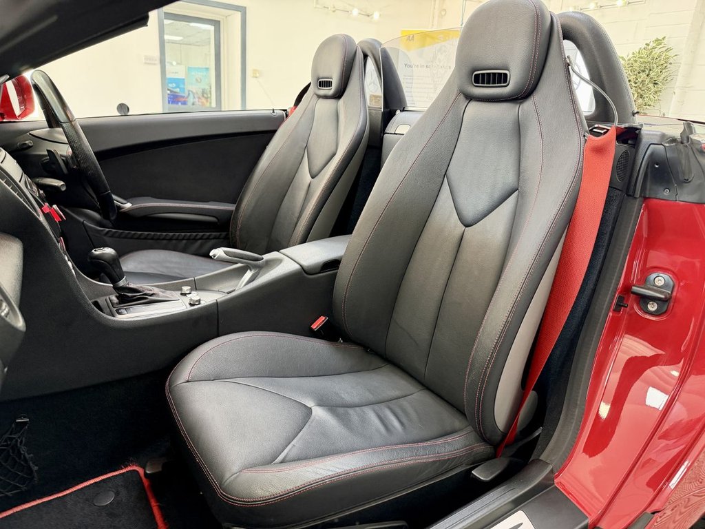 USED 2009 59 MERCEDES-BENZ SLK 1.8 SLK200K Convertible 2dr Petrol Tiptronic Euro 4 (184 ps) 