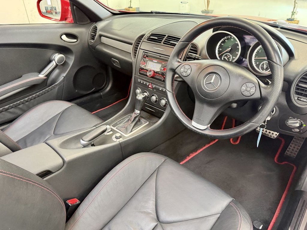 USED 2009 59 MERCEDES-BENZ SLK 1.8 SLK200K Convertible 2dr Petrol Tiptronic Euro 4 (184 ps) 