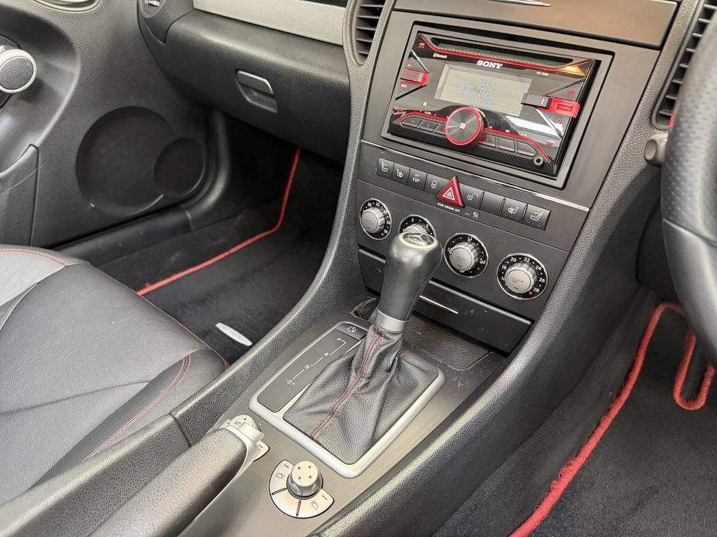 USED 2009 59 MERCEDES-BENZ SLK 1.8 SLK200K Convertible 2dr Petrol Tiptronic Euro 4 (184 ps) 