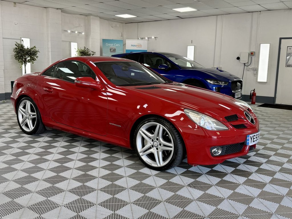 USED 2009 59 MERCEDES-BENZ SLK 1.8 SLK200K Convertible 2dr Petrol Tiptronic Euro 4 (184 ps) 