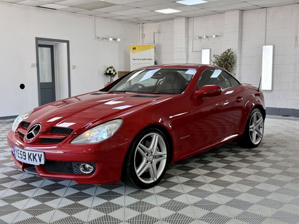 USED 2009 59 MERCEDES-BENZ SLK 1.8 SLK200K Convertible 2dr Petrol Tiptronic Euro 4 (184 ps) 