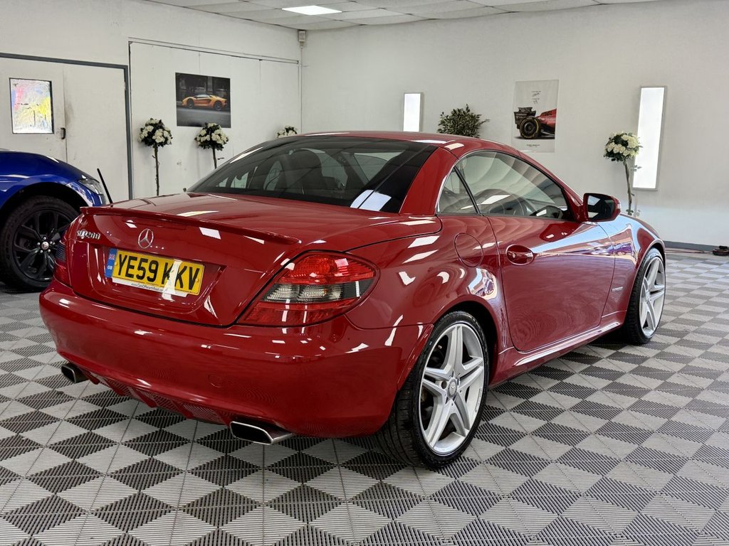 USED 2009 59 MERCEDES-BENZ SLK 1.8 SLK200K Convertible 2dr Petrol Tiptronic Euro 4 (184 ps) 