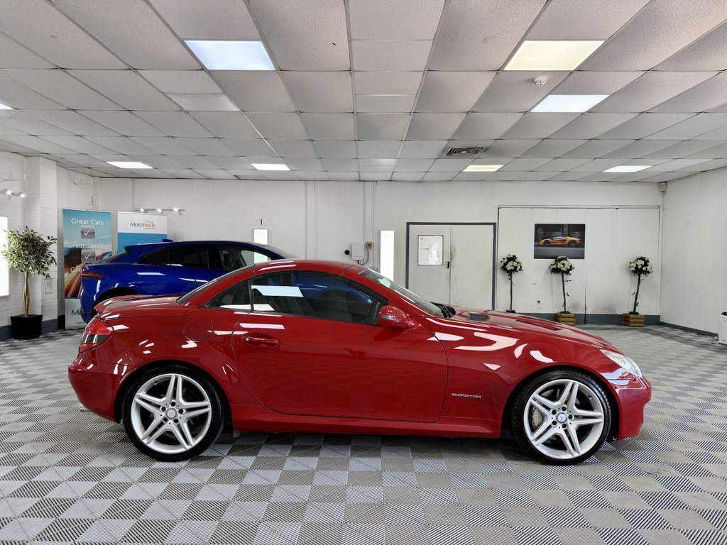 USED 2009 59 MERCEDES-BENZ SLK 1.8 SLK200K Convertible 2dr Petrol Tiptronic Euro 4 (184 ps) 
