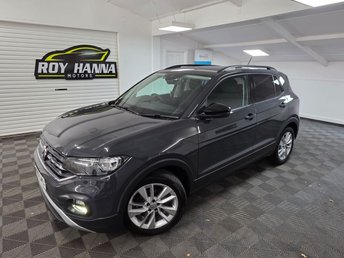 View our VOLKSWAGEN T-CROSS