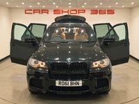 USED 2012 61 BMW X5 M 4.4i V8 SUV 5dr Petrol Steptronic xDrive Euro 5 (555 ps) 