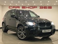 USED 2012 61 BMW X5 M 4.4i V8 SUV 5dr Petrol Steptronic xDrive Euro 5 (555 ps) 
