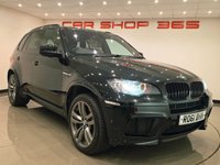 USED 2012 61 BMW X5 M 4.4i V8 SUV 5dr Petrol Steptronic xDrive Euro 5 (555 ps) 