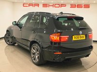 USED 2012 61 BMW X5 M 4.4i V8 SUV 5dr Petrol Steptronic xDrive Euro 5 (555 ps) 