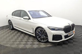 2019 BMW 7 SERIES 3.0 730d M Sport Saloon 4dr Diesel Auto xDrive Euro 6 (s/s) (265 ps) £25899.00