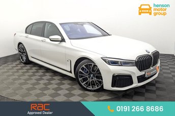 2019 BMW 7 SERIES 3.0 730d M Sport Saloon 4dr Diesel Auto xDrive Euro 6 (s/s) (265 ps) &pound;25899.00