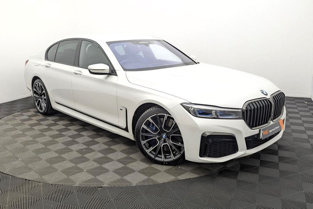 USED 2019 19 BMW 7 SERIES 3.0 730d M Sport Saloon 4dr Diesel Auto xDrive Euro 6 (s/s) (265 ps) **&pound;11,050 Of Optional Extras**
