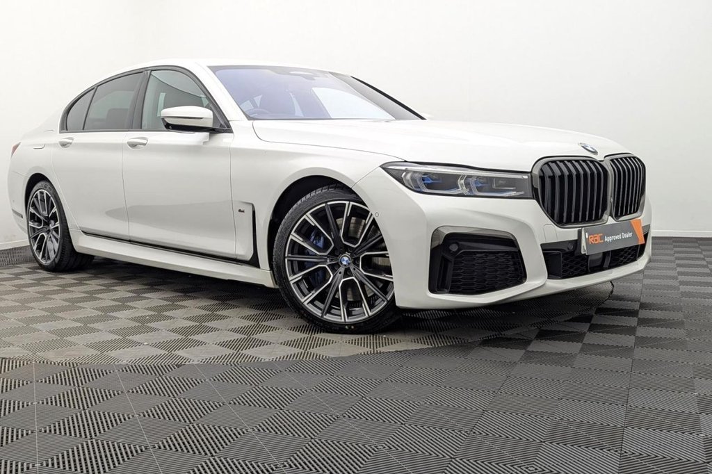 USED 2019 19 BMW 7 SERIES 3.0 730d M Sport Saloon 4dr Diesel Auto xDrive Euro 6 (s/s) (265 ps) **&pound;11,050 Of Optional Extras**