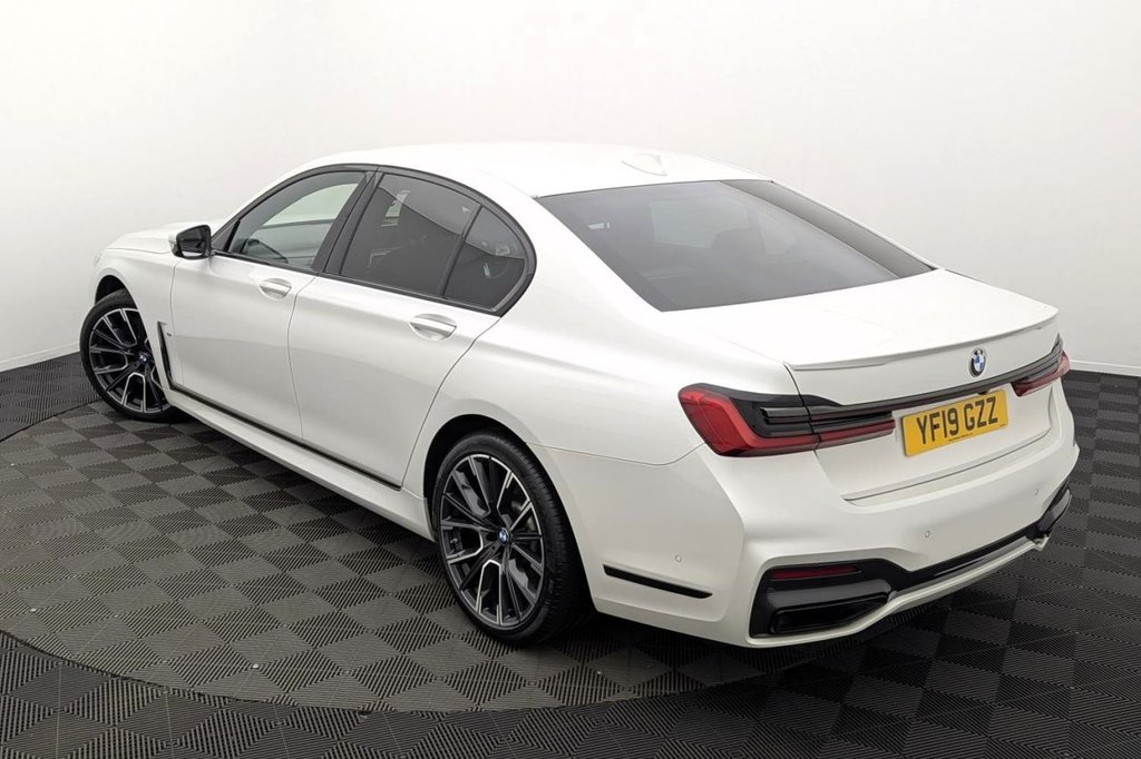 USED 2019 19 BMW 7 SERIES 3.0 730d M Sport Saloon 4dr Diesel Auto xDrive Euro 6 (s/s) (265 ps) **&pound;11,050 Of Optional Extras**