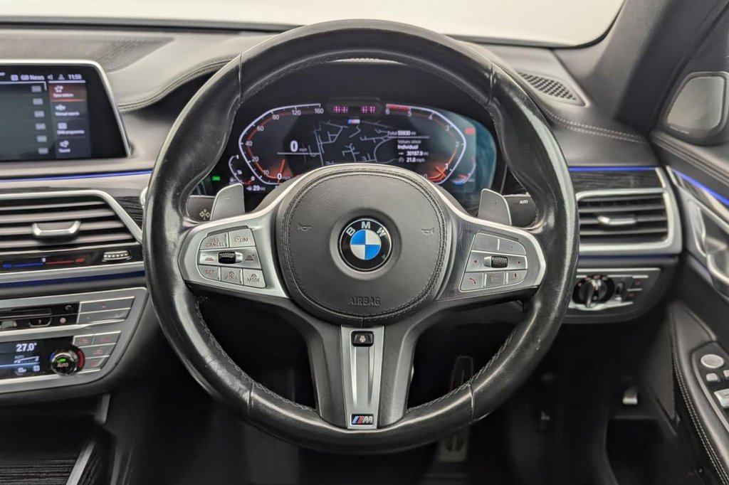 USED 2019 19 BMW 7 SERIES 3.0 730d M Sport Saloon 4dr Diesel Auto xDrive Euro 6 (s/s) (265 ps) **&pound;11,050 Of Optional Extras**