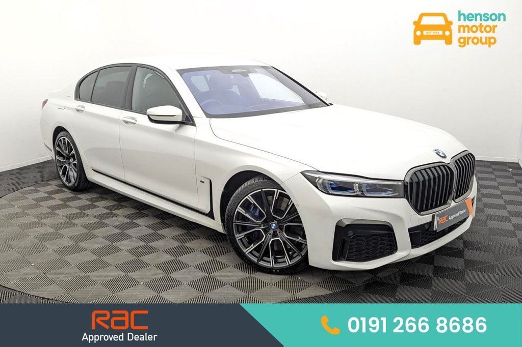 USED 2019 19 BMW 7 SERIES 3.0 730d M Sport Saloon 4dr Diesel Auto xDrive Euro 6 (s/s) (265 ps) **&pound;11,050 Of Optional Extras**