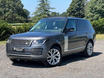 View our LAND ROVER RANGE ROVER