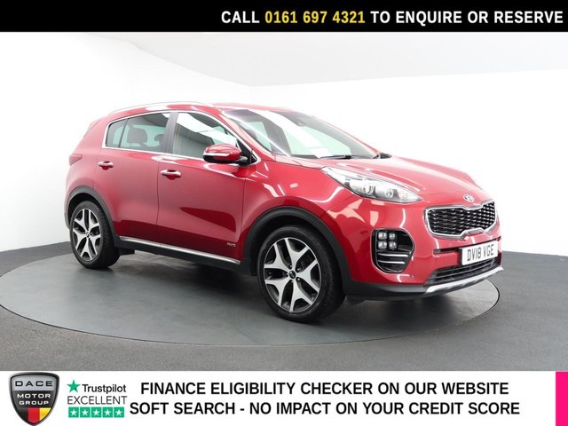 View our Kia Sportage 2.0 CRDi GT-Line SUV 5dr Diesel Manual AWD Euro 6 (134 bhp)