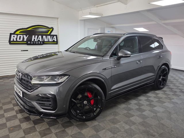 2019 Volkswagen Touareg