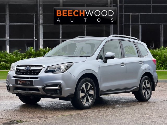 View our SUBARU FORESTER