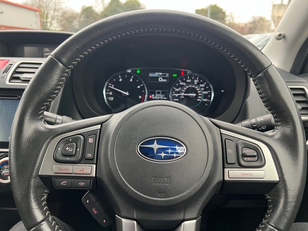 USED 2017 17 SUBARU FORESTER 2l 5dr 145 BHP 