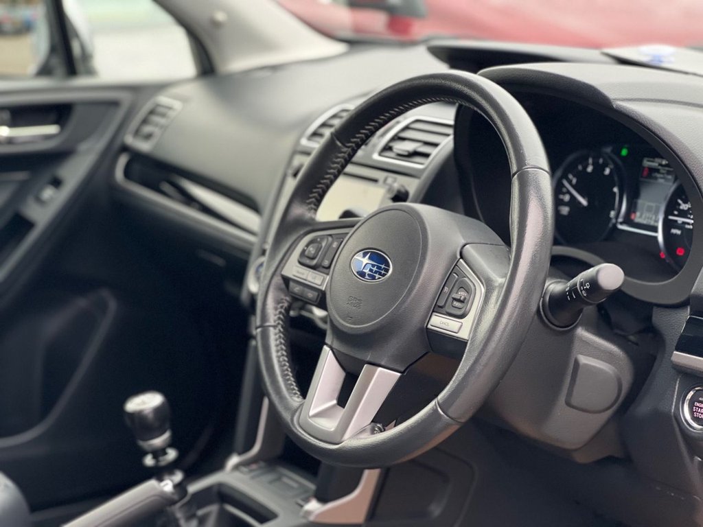 USED 2017 17 SUBARU FORESTER 2l 5dr 145 BHP 