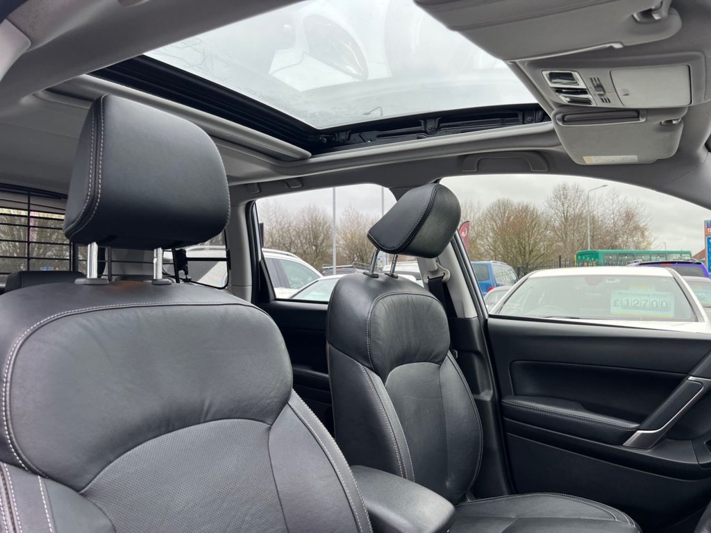 USED 2017 17 SUBARU FORESTER 2l 5dr 145 BHP 
