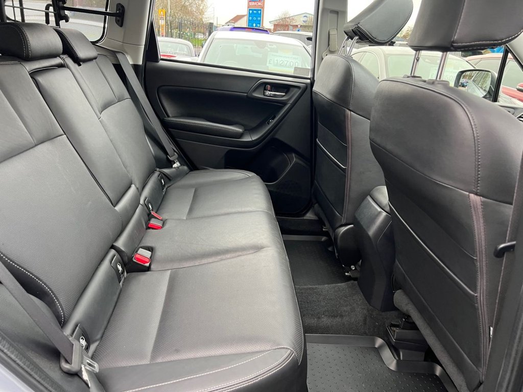 USED 2017 17 SUBARU FORESTER 2l 5dr 145 BHP 