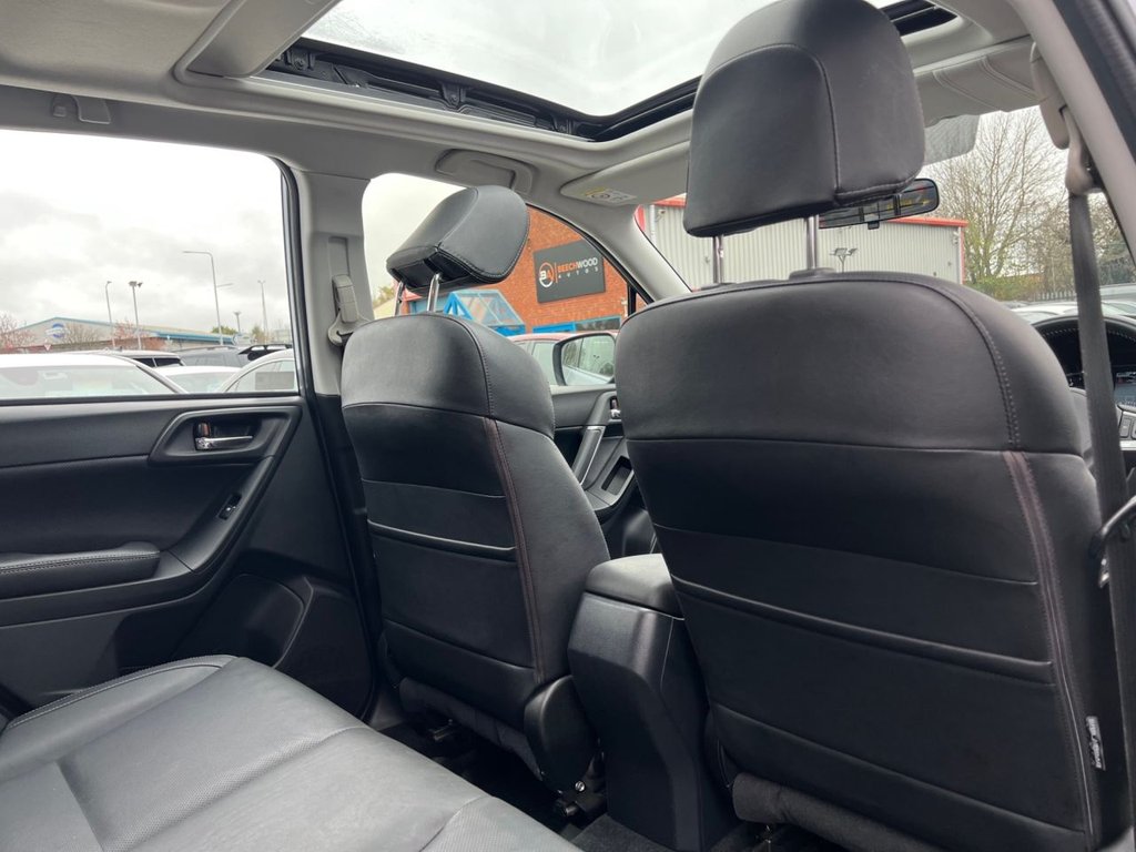 USED 2017 17 SUBARU FORESTER 2l 5dr 145 BHP 
