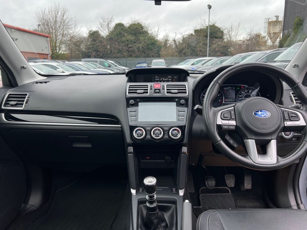 USED 2017 17 SUBARU FORESTER 2l 5dr 145 BHP 