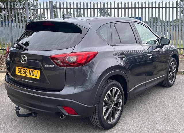View our MAZDA CX-5